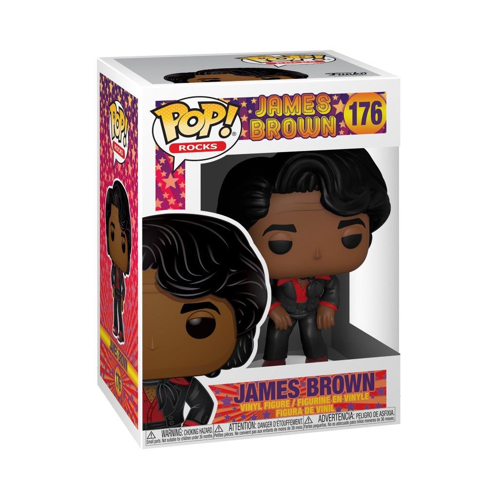 Funko POP Rocks: James Brown