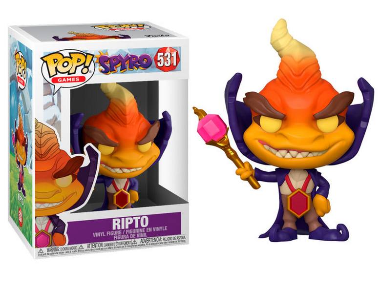 Funko POP Games: Spyro - Ripto