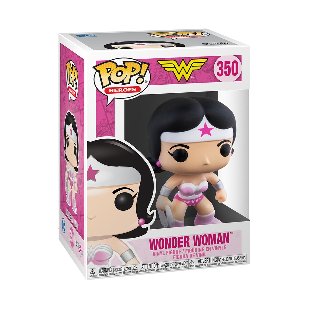Funko POP Heroes: BC Awareness S1 - Wonder Woman